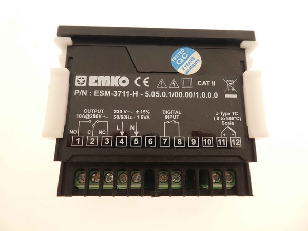 Temperaturregler EMKO ESM-3711-H *230V * CuNi J
