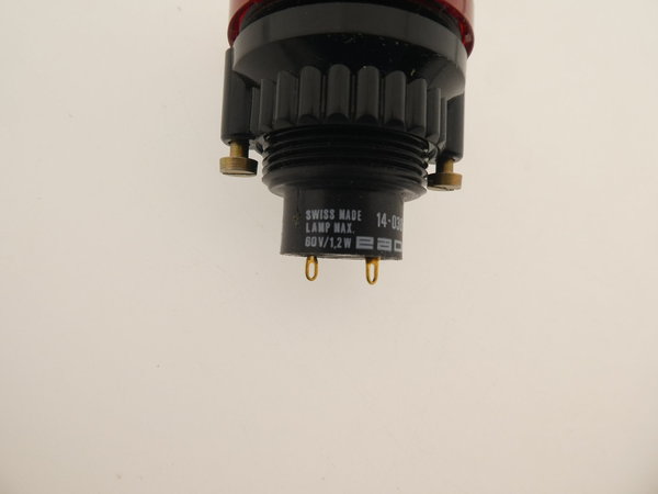 Signallampe ROT eao 14-030-005 60V / 1,2W