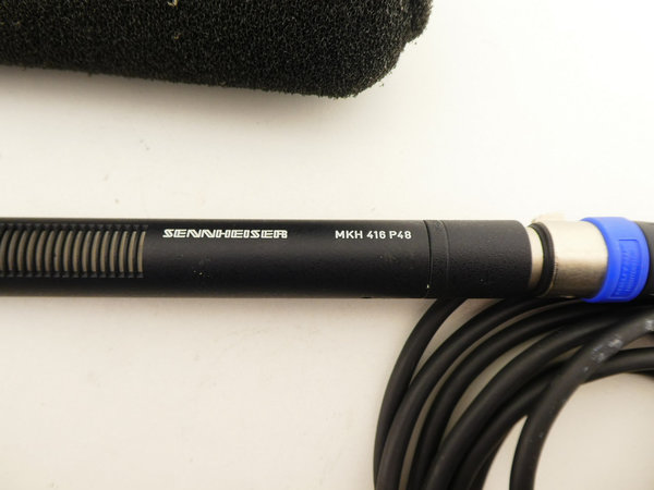 Sennheiser Richtrohrmikrofon MKH 416 P48 / Profi Mikrofon