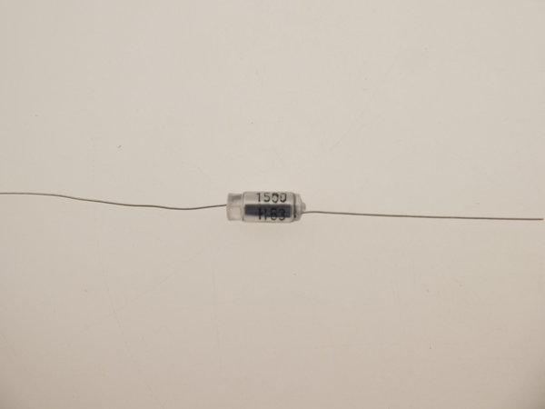 Styroflex Kondensator (1500pF) H63 ±3% 63V