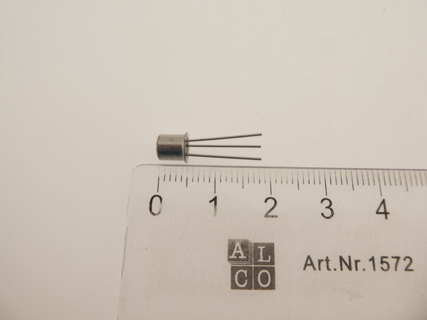 Transistor PBCY 59-8 / 0,34W / 45V / 0,2A / TO18