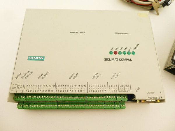Siemens SICLIMAT COMPAS Steuerung und Display / 6FL3000-5AA02