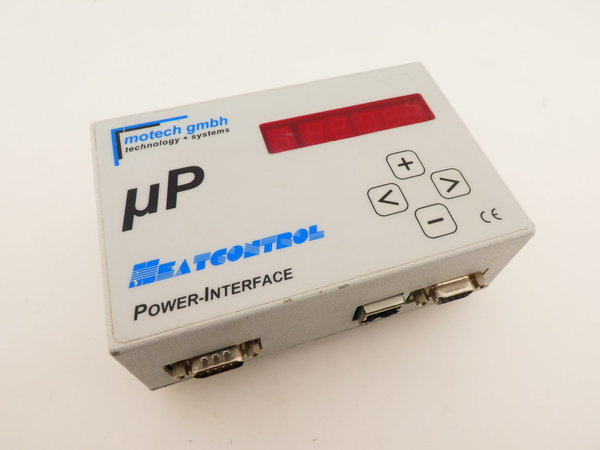 Motech / Reifenhäuser Heatcontrol Power-Interface / µP