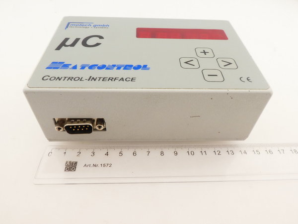Motech / Heatcontrol Control-Interface / µC