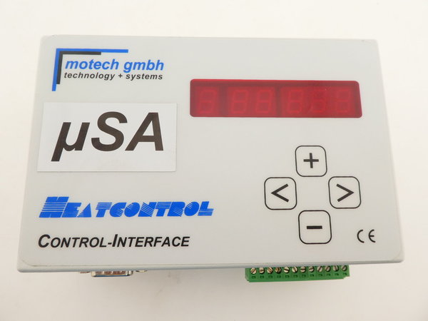 Motech GmbH / Heatcontrol Control-Interface / µSA
