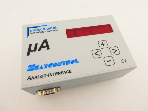 Motech GmbH / Heatcontrol Analog-Interface / µA