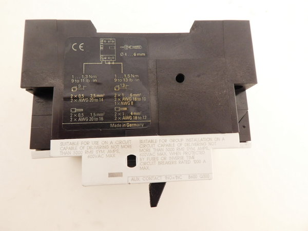 ABB Motorschutzschalter / M25-TM-0,6 / 0,4-0,6A