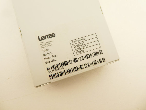 Lenze CAN-Repeater / EMF2176IB / 33.2176IB.1C