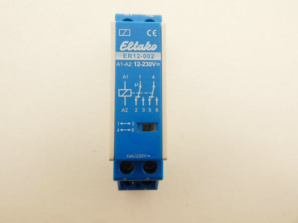 Eltako Stromstoßrelais / ER12-002 / 12-230V