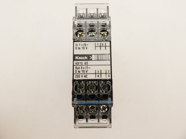 Knick DC-Trennverstärker / 4310 A2 / 230V