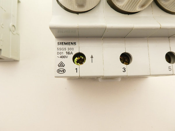 Siemens Sicherungshalter / Neozed / 5SG1300 / 5SG5300