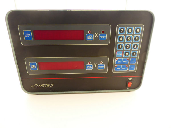 ACU-RITE III / 2 Achsen DRO / Digital Anzeige