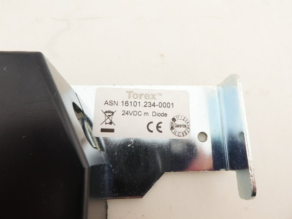 Torex Basisplatte für Kassenschublade / 16101.234-0001 / 24VDC m. Diode