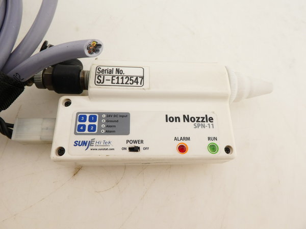 SUNJE Ionisierer / Ion Nozzle / SPN-11 / 24V DC