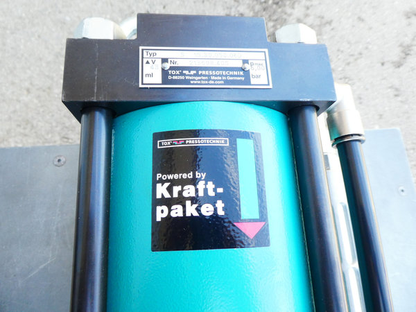 TOX Kraftpaket / S15.30.050.06D / 133,5 kN (13,61t) / 50mm Hub