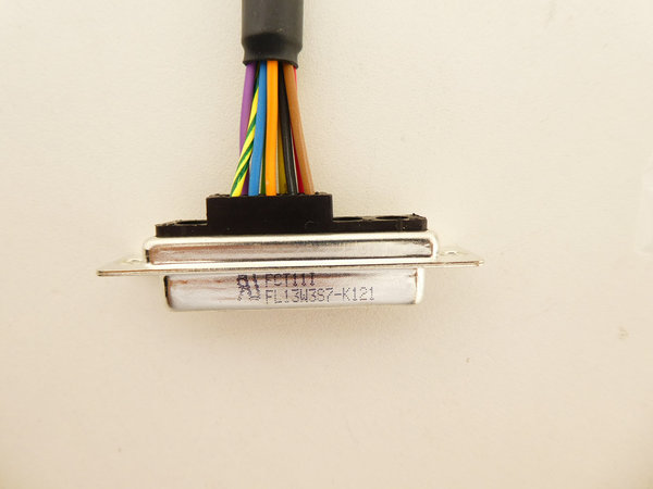 FCT / Molex D-Sub-Steckverbinder für gemischte Kontakte FL13W3S7-K121
