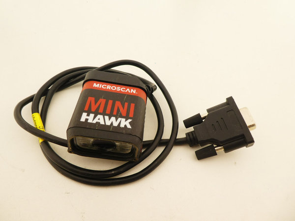Microscan Mini Hawk Barcode / Laserscanner / FIS-6300-4009G