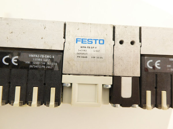 Festo Busknoten / Ventilinsel / CPX-FB13 / CPX-AB-8-M8