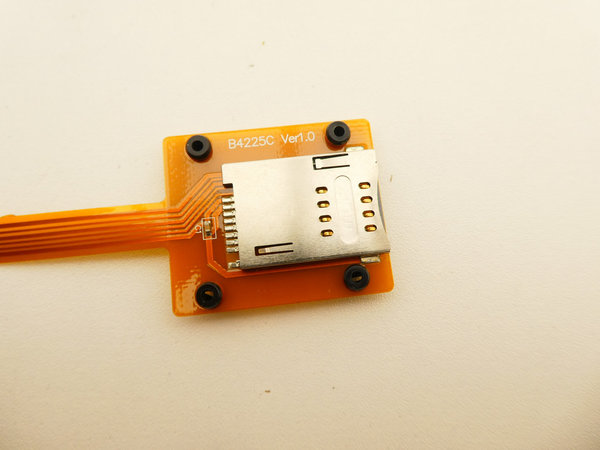 SIM Karten Adapter / Micro SIM auf SIM Card / B4225C / 25cm