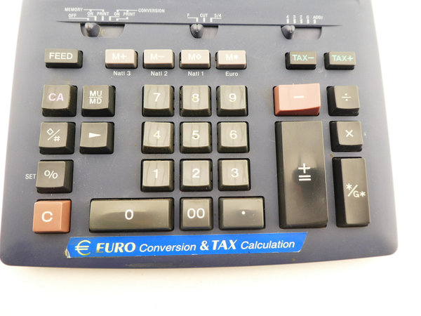 CASIO Tischrechner / FR-620TER / Euro&Tax