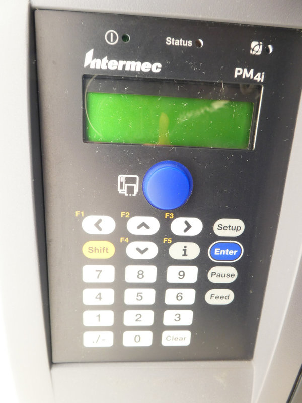 Intermec PM4i Etikettendrucker-Thermodrucker / 406DPI / RS232-USB-LAN-WIFI