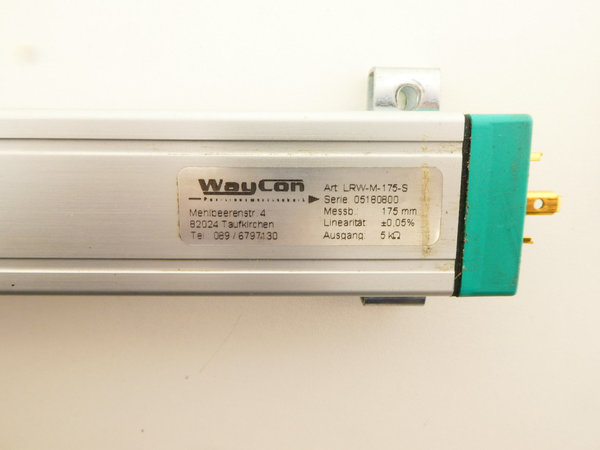 WayCon / Linearpotimeter / Wegsensor /  LRW-M-175-S