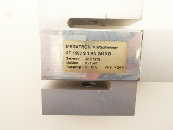 Megatron / Kraftaufnehmer / KT 1500 S 1 KN 2410 D / 0-1kN