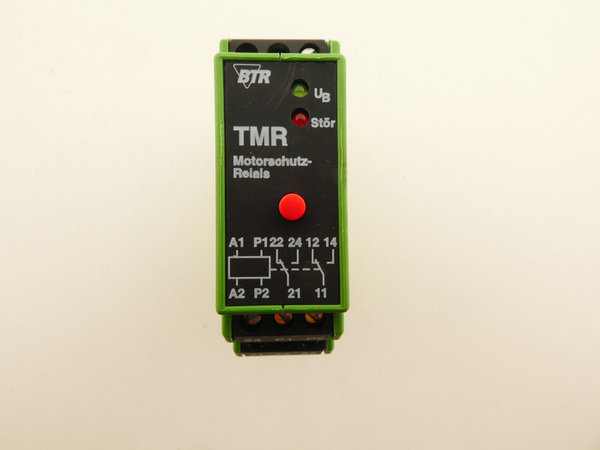 BTR / Motorschutz Relais /  TMR / 230 V AC