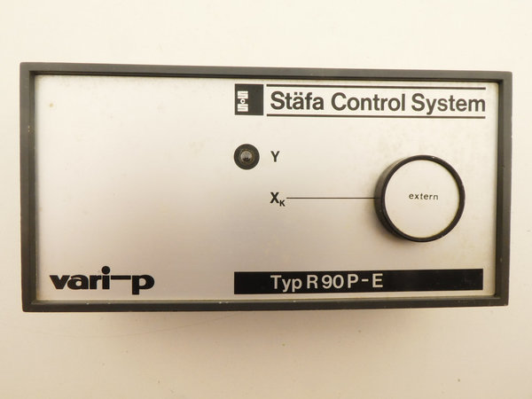 Staefa Control System / Typ R90P-E / Lüftungsregler