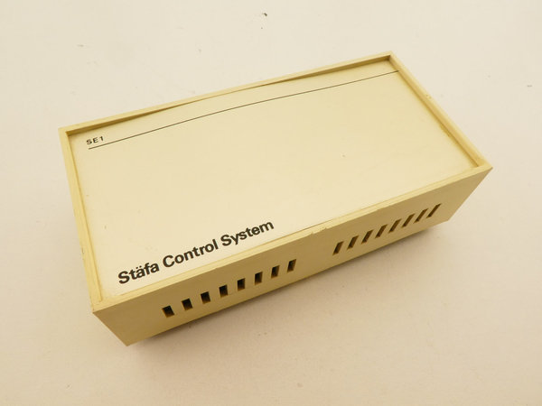 Staefa Control System / Typ SE1