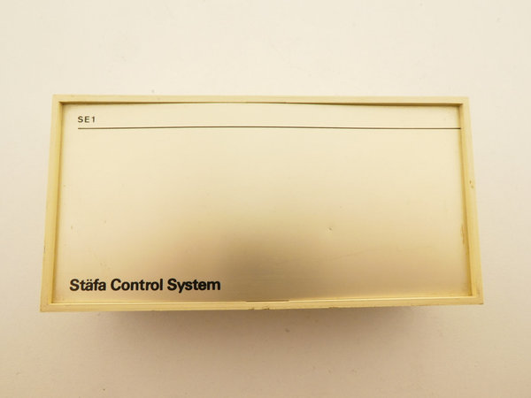 Staefa Control System / Typ SE1