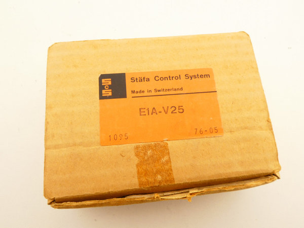 Staefa Control System / E1A-V25 / SCS-indicate / 0-25V