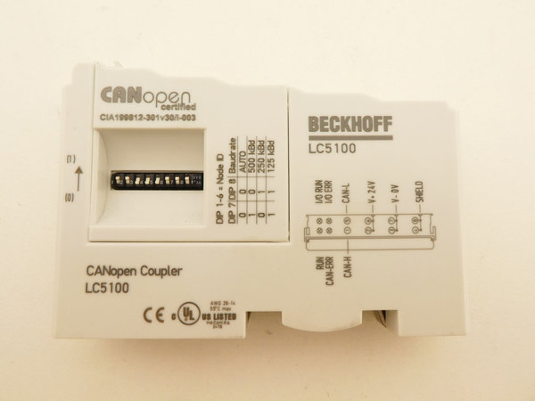 Beckhoff / CANopen Buskoppler / LC5100