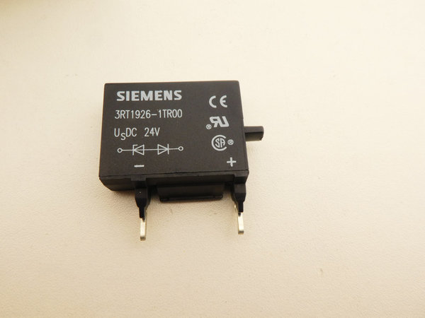 Siemens 10x Überspannungsbegrenzer / 3RT1926-1TR00-ZX90